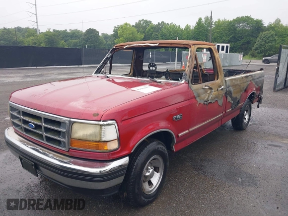 1995 Ford F-150 with VIN 1FTDF15Y2SNA75230, listed as a IAAI auction lot 42364059 with Not provided miles and . Bid and sale history available at DreamBid. Image 2.