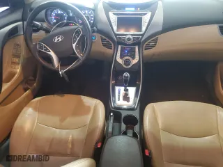 2012 Hyundai Elantra GLS with VIN 5NPDH4AE1CH092366, listed as a Copart auction lot 47722175 with 146,557 mi miles and Salvage Title. Bid and sale history available at carsss.com. Image 8.