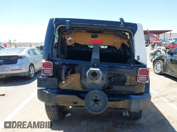 2016 Jeep Wrangler Unlimited 75th Anniversary with VIN 1C4BJWEGXGL270750, listed as a IAAI auction lot 42098170 with 87,316 mi miles and . Bid and sale history available at DreamBid. Image 16.