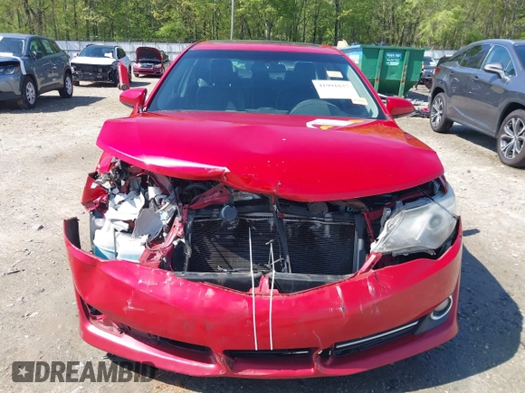 2012 Toyota Camry L with VIN 4T1BF1FK4CU621966, listed as a IAAI auction lot 41991837 with 149,093 mi miles and . Bid and sale history available at DreamBid. Image 6.