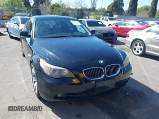 2007 BMW 5 Series 530i with VIN WBANE73517CM44520, listed as a IAAI auction lot 41840677 with 159,409 mi miles. Bid and sale history available at carsss.com. Image 12.