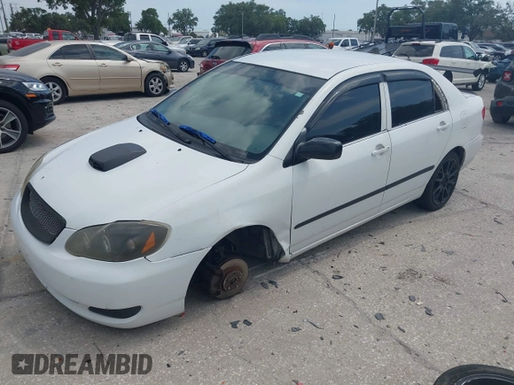 2005 Toyota Corolla CE with VIN 2T1BR32E25C347948, listed as a IAAI auction lot 42104291 with 167,699 mi miles and . Bid and sale history available at DreamBid. Image 2.