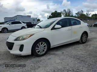 2012 Mazda 3 i Touring z VIN JM1BL1V78C1664783, wystawiony jako Copart lot #60309455 z przebiegiem 70 686 mil mil oraz Szkoda całkowita • Salvage title. Historia ofert i sprzedaży dostępna na DreamBid. Obrazek 1.