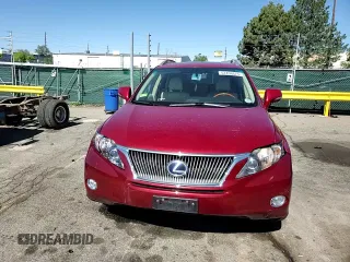 2012 Lexus RX 450h with VIN JTJBC1BA6C2429676, listed as a Copart auction lot 57456675 with 129,737 mi miles and Salvage title. Bid and sale history available at DreamBid. Image 13.
