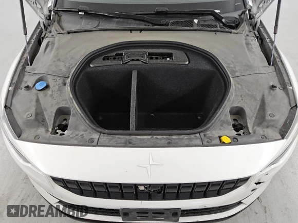 2023 Polestar 2 with VIN YSMEG3KA2PL140881, listed as a Copart auction lot 51846965 with 80,913 mi miles and Clean Title. Bid and sale history available at carsss.com. Image 11.