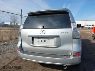 2017 Lexus GX with VIN JTJJM7FX3H5162464, listed as a IAAI auction lot 41774599 with 98,097 mi miles. Bid and sale history available at carsss.com. Image 17.