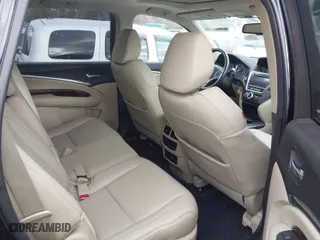 2014 Acura MDX Tech Pkg with VIN 5FRYD4H48EB044843, listed as a IAAI auction lot 41142878 with 127,894 mi miles. Bid and sale history available at carsss.com. Image 8.