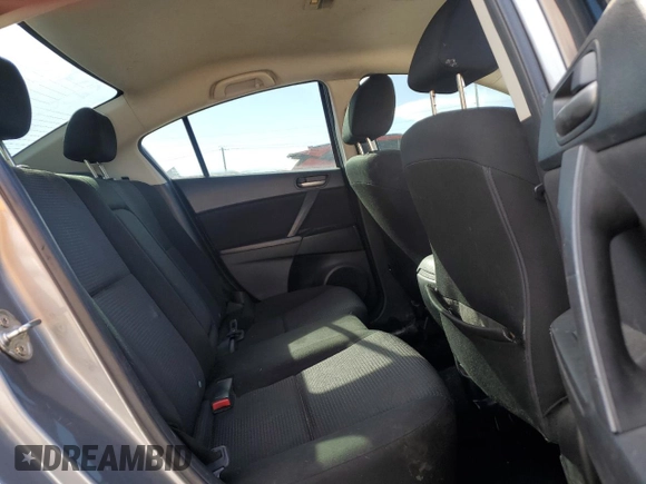 2013 Mazda 3 i Touring with VIN JM1BL1VP2D1791885, listed as a Copart auction lot 51017375 with 131,685 mi miles and Salvage Title. Bid and sale history available at DreamBid. Image 11.