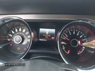 2014 Ford Mustang V6 with VIN 1ZVBP8EM6E5306738, listed as a IAAI auction lot 41226593 with 98,553 mi miles. Bid and sale history available at carsss.com. Image 7.