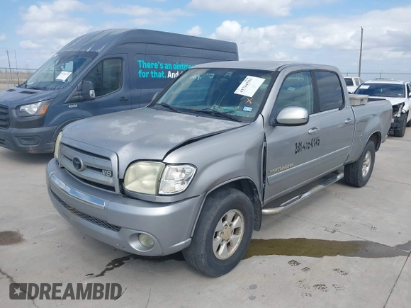 2004 Toyota Tundra SR5 with VIN 5TBET34114S453461, listed as a IAAI auction lot 41764793 with 165,907 mi miles and . Bid and sale history available at carsss.com. Image 6.