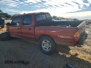 2004 Toyota Tacoma PreRunner with VIN 5TEGM92N34Z353676, listed as a Copart auction lot 89362425 with 161,444 mi miles and Salvage title. Bid and sale history available at DreamBid. Image 2.