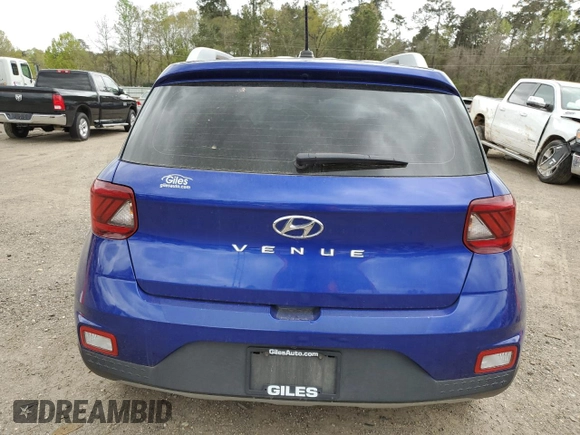 2023 Hyundai Venue Limited with VIN KMHRC8A37PU224340, listed as a Copart auction lot 49255025 with 75,994 mi miles and Salvage Title. Bid and sale history available at DreamBid. Image 6.