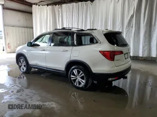 2018 Honda Pilot EX-L with VIN 5FNYF6H58JB040611, listed as a Copart auction lot 63614525 with 148,656 mi miles and Salvage title. Bid and sale history available at DreamBid. Image 2.