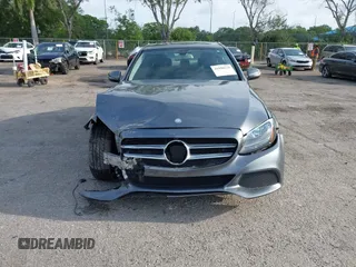 2017 Mercedes-Benz C 300 with VIN 55SWF4JB6HU182542, listed as a IAAI auction lot 41990118 with 47,013 mi miles and . Bid and sale history available at carsss.com. Image 6.
