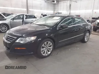 2012 Volkswagen CC Sport PZEV with VIN WVWMP7AN8CE537805, listed as a IAAI auction lot 41847051 with 147,095 mi miles. Bid and sale history available at carsss.com. Image 17.