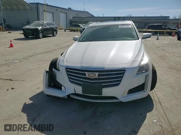 2017 Cadillac CTS Luxury RWD with VIN 1G6AR5SS3H0146350, listed as a Copart auction lot 46511605 with 141,857 mi miles and Salvage Title. Bid and sale history available at DreamBid. Image 13.
