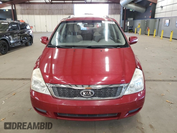 2012 Kia Sedona LX with VIN KNDMG4C76C6421543, listed as a Copart auction lot 78422314 with 128,424 mi miles and Clean Title. Bid and sale history available at carsss.com. Image 5.