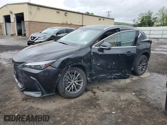 2022 Lexus NX 250 с VIN 2T2ADCEZ9NC001870, выставлен на аукционе Copart как лот 57661155 с пробегом 6 766 миль миль и Списание • Salvage title. История ставок и продаж доступна на DreamBid. Изображение 1.