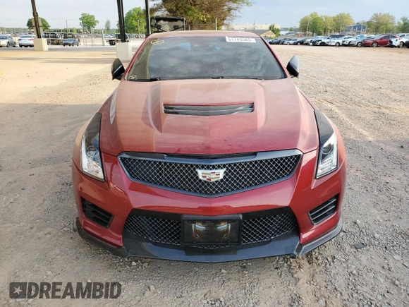 2016 Cadillac ATS-V z VIN 1G6AN1RY1G0141063, wystawiony jako Copart lot #51749385 z przebiegiem 39 667 mil mil oraz Szkoda całkowita • Salvage title. Historia ofert i sprzedaży dostępna na DreamBid. Obrazek 5.