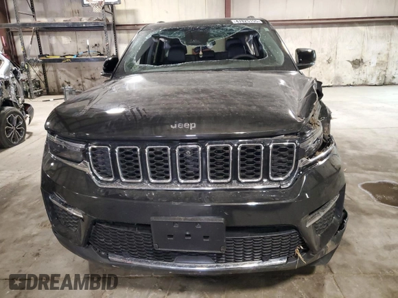 2023 Jeep Grand Cherokee Limited z VIN 1C4RJHBG3PC612389, wystawiony jako Copart lot #47825155 z przebiegiem 14 585 mil mil oraz Szkoda całkowita • Salvage title. Historia ofert i sprzedaży dostępna na DreamBid. Obrazek 5.