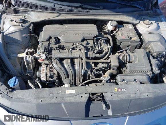 2023 Hyundai Elantra SEL with VIN KMHLS4AG8PU446678, listed as a IAAI auction lot 41826226 with 80,110 mi miles and . Bid and sale history available at DreamBid. Image 10.