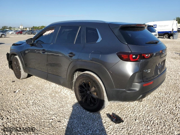 2024 Mazda CX-50 2.5 S Select Package with VIN 7MMVABAM1RN212356, listed as a Copart auction lot 84829794 with 4792 miles and Salvage Title. Bid and sale history available at carsss.com. Image 2.