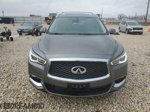 2019 Infiniti QX60 Luxe z VIN 5N1DL0MM6KC511408, wystawiony jako Copart lot #44549355 z przebiegiem 86 984 mil mil oraz Szkoda całkowita • Salvage title. Historia ofert i sprzedaży dostępna na DreamBid. Obrazek 5.