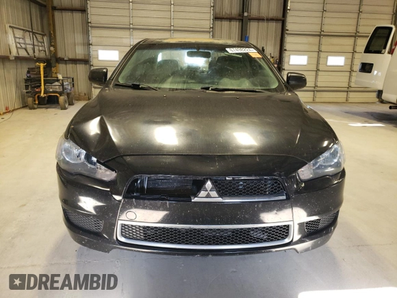 2014 Mitsubishi Lancer ES with VIN JA32U2FU1EU012370, listed as a Copart auction lot 67498224 with 105,594 mi miles and Salvage Title. Bid and sale history available at carsss.com. Image 5.