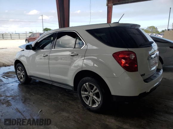 2015 Chevrolet Equinox LS with VIN 1GNALAEK4FZ124344, listed as a Copart auction lot 48676175 with 118,900 mi miles and Salvage Title. Bid and sale history available at DreamBid. Image 2.