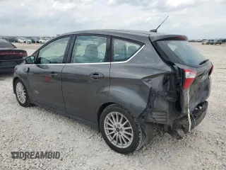 2015 Ford C-Max SEL with VIN 1FADP5CU6FL101839, listed as a Copart auction lot 53631355 with 53,593 mi miles and Salvage Title. Bid and sale history available at DreamBid. Image 2.