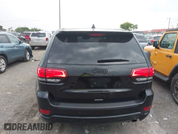 2020 Jeep Grand Cherokee Laredo E with VIN 1C4RJEAG7LC324904, listed as a IAAI auction lot 42600961 with 93,444 mi miles and . Bid and sale history available at DreamBid. Image 16.