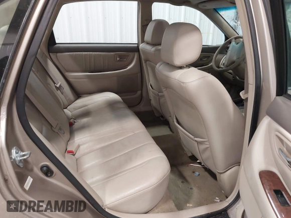 2000 Toyota Avalon XL with VIN 4T1BF28B3YU065885, listed as a IAAI auction lot 41581889 with Not Provided miles and . Bid and sale history available at DreamBid. Image 8.