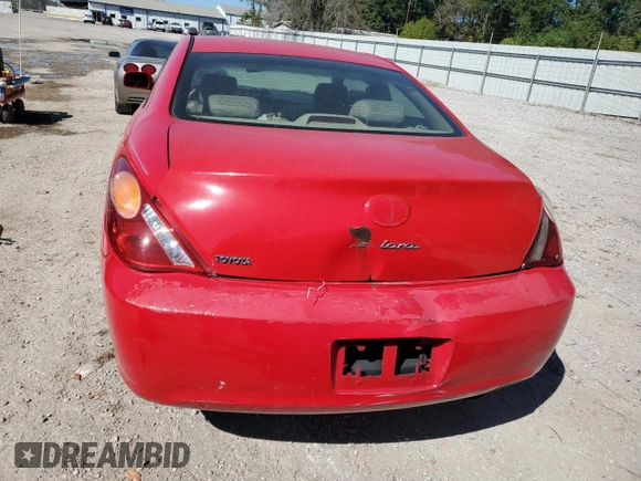 2004 Toyota Solara SE with VIN 4T1CE38P34U839488, listed as a Copart auction lot 76517284 with 288,362 mi miles and Clean Title. Bid and sale history available at DreamBid. Image 6.