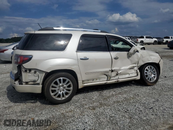 2015 GMC Acadia Denali z VIN 1GKKVTKD3FJ180335, wystawiony jako Copart lot #56967215 z przebiegiem 119 878 mil mil oraz Szkoda całkowita • Salvage title. Historia ofert i sprzedaży dostępna na DreamBid. Obrazek 3.