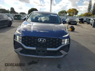 2021 Hyundai Santa Fe SE with VIN 5NMS14AJ0MH339397, listed as a Copart auction lot 45159555 with 88,929 mi miles and Salvage Title. Bid and sale history available at carsss.com. Image 5.