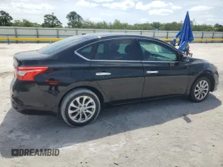2018 Nissan Sentra SV with VIN 3N1AB7AP6JL659114, listed as a Copart auction lot 54148305 with 108,636 mi miles and Clean Title. Bid and sale history available at carsss.com. Image 3.
