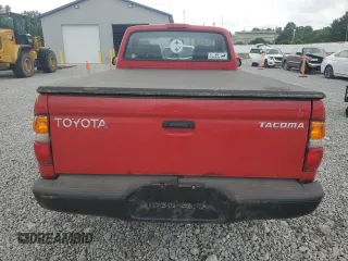 2001 Toyota Tacoma z VIN 5TEPM62N71Z853897, wystawiony jako Copart lot #60276875 z przebiegiem 250 456 mil mil oraz Czysty tytuł • Clean title. Historia ofert i sprzedaży dostępna na DreamBid. Obrazek 6.