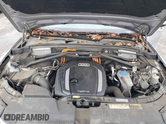 2015 Audi Q5 Hybrid Prestige with VIN WA1C8AFP4FA088659, listed as a Copart auction lot 48905665 with 104,954 mi miles and Clean title. Bid and sale history available at DreamBid. Image 11.