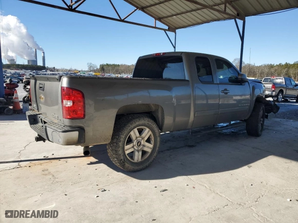 2008 Chevrolet Silverado 1500 LT w/1LT with VIN 1GCEC19J48Z198233, listed as a Copart auction lot 89154675 with 195,074 mi miles and Salvage Title. Bid and sale history available at carsss.com. Image 3.