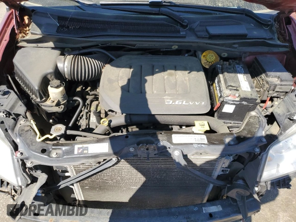 2014 Chrysler Town & Country Touring with VIN 2C4RC1BG7ER292855, listed as a Copart auction lot 50537675 with 164,903 mi miles and Salvage Title. Bid and sale history available at carsss.com. Image 11.