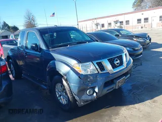 2017 Nissan Frontier SV z VIN 1N6AD0CW5HN769274, wystawiony jako IAAI lot #41340350 z przebiegiem 133 136 mil mil oraz . Historia ofert i sprzedaży dostępna na DreamBid. Obrazek 1.