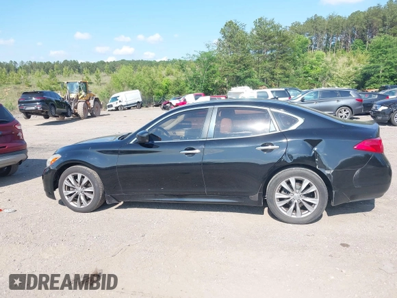 2012 Infiniti M with VIN JN1BY1AP3CM330962, listed as a IAAI auction lot 42130578 with 235,278 mi miles and . Bid and sale history available at DreamBid. Image 6.