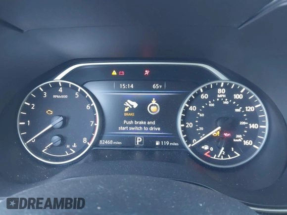 2017 Nissan Maxima SV with VIN 1N4AA6AP4HC399690, listed as a IAAI auction lot 41325776 with 82,468 mi miles and . Bid and sale history available at DreamBid. Image 7.