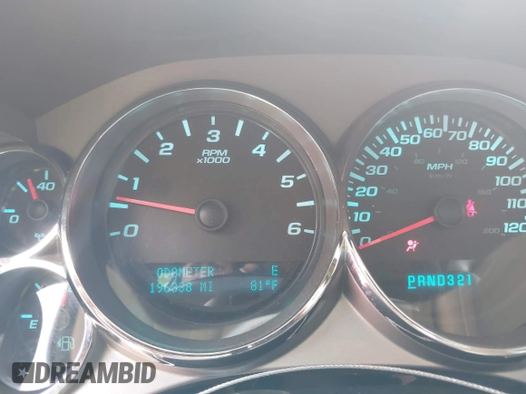 2010 Chevrolet Silverado 1500 LT with VIN 3GCRKSEA1AG223465, listed as a IAAI auction lot 42126593 with 196,338 mi miles and . Bid and sale history available at DreamBid. Image 7.