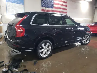 2021 Volvo XC90 Momentum z VIN YV4102CK7M1695703, wystawiony jako Copart lot #51755755 z przebiegiem 23 168 mil mil oraz Szkoda całkowita • Salvage title. Historia ofert i sprzedaży dostępna na DreamBid. Obrazek 3.
