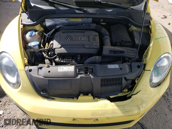 2014 Volkswagen Beetle Turbo R-Line with VIN 3VWVT7AT8EM618182, listed as a Copart auction lot 73380874 with 51,373 mi miles and Salvage Title. Bid and sale history available at DreamBid. Image 11.