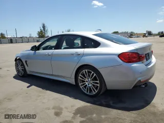 2017 BMW 4 Series 430i with VIN WBA4F7C52HG438227, listed as a Copart auction lot 52715085 with 87,686 mi miles and Salvage Title. Bid and sale history available at carsss.com. Image 2.