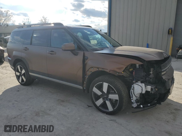2024 Hyundai Santa Fe Hybrid Limited with VIN 5NMP3DG16RH004692, listed as a Copart auction lot 83897834 with 16,969 mi miles and Salvage Title. Bid and sale history available at carsss.com. Image 4.