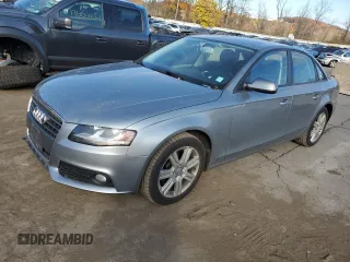 2011 Audi A4 Premium with VIN WAUBFAFL8BA100047, listed as a Copart auction lot 76942534 with 100,120 mi miles and Salvage Title. Bid and sale history available at carsss.com. Image 1.