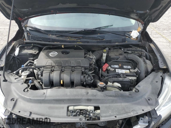 2014 Nissan Sentra SV z VIN 3N1AB7AP8EL608624, wystawiony jako Copart lot #54157845 z przebiegiem 152 406 mil mil oraz Czysty tytuł • Clean title. Historia ofert i sprzedaży dostępna na DreamBid. Obrazek 11.